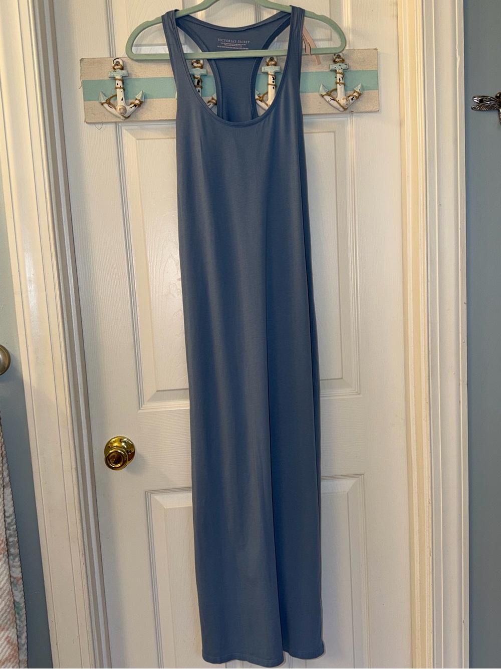 Blue racerback tank maxi dress from Victoria’s Secret Sz XS/S